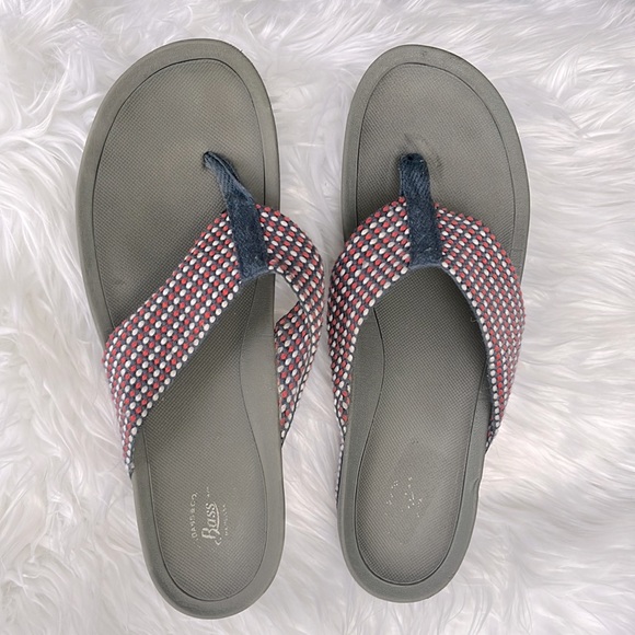 FitFlop Women's Surfa Flip-Flop, Sz 91/2 - Picture 1 of 9